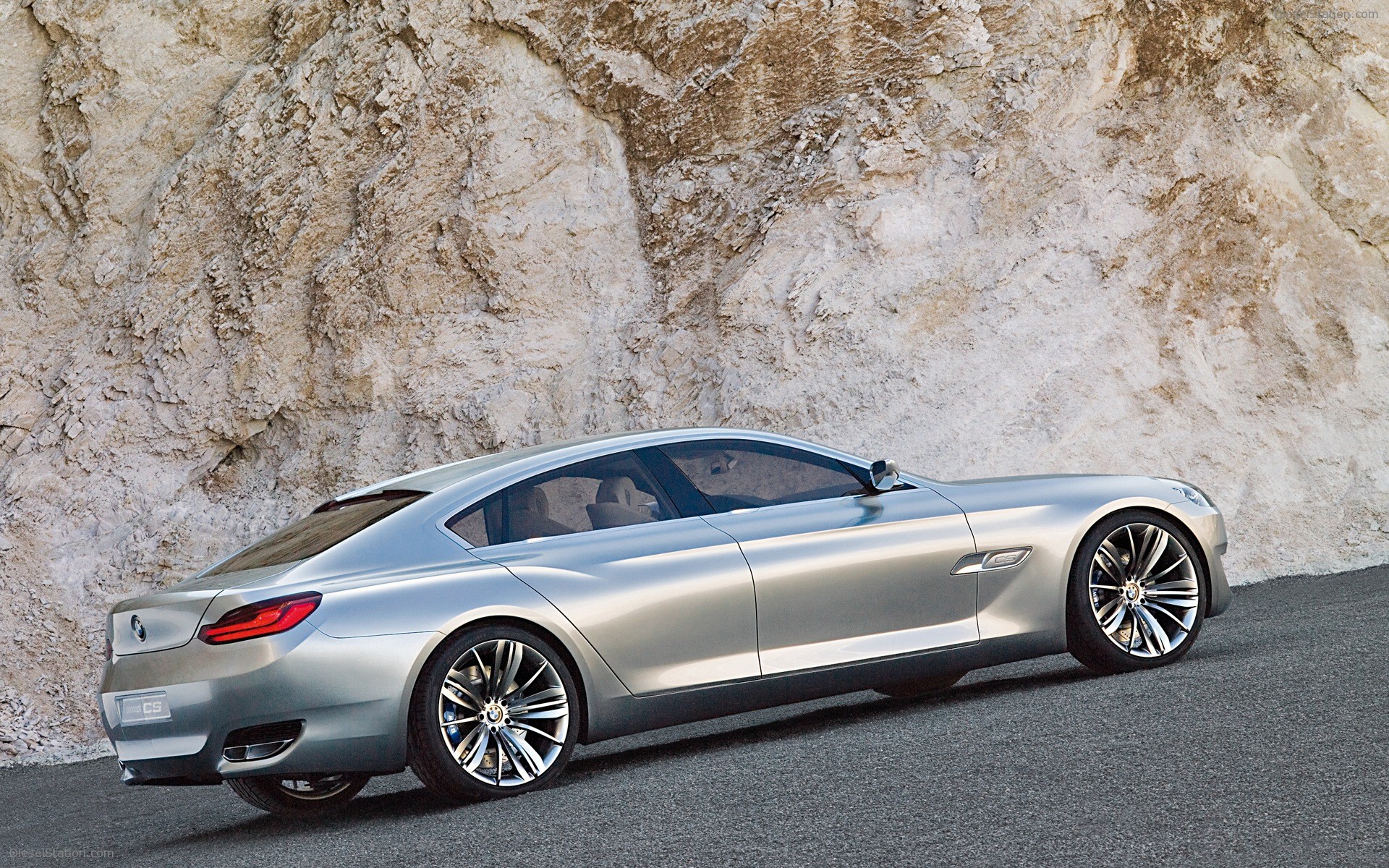 BMW Concept CS official press release